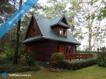 Domek letniskowy, 300m do Narwi, w obszarze Natura 2000, Ostrykół...