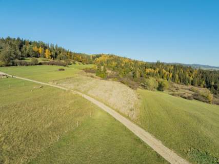 Działka budowlana w Łopusznej z widokiem na Tatry