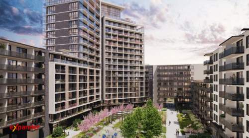 Nowa Kawalerka / Nowoczesna inwestycja/Balkon
