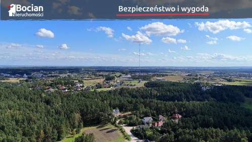 Uzbrojona działka z pięknym widokiem-Chwaszczyno