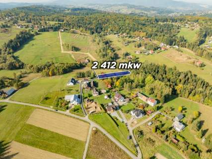 DZIAŁKA BUDOWLANA- Sprzedaż- Wysoka, Jordanów