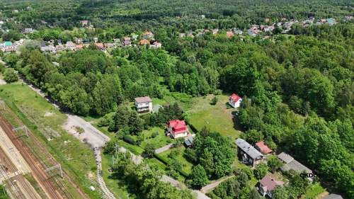 Działka na sprzedaż 2383m2, media Suchedniów