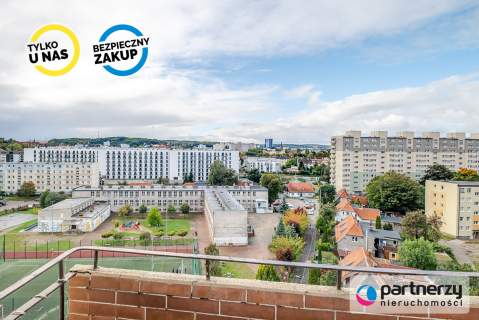 3 pokoje z balkonem