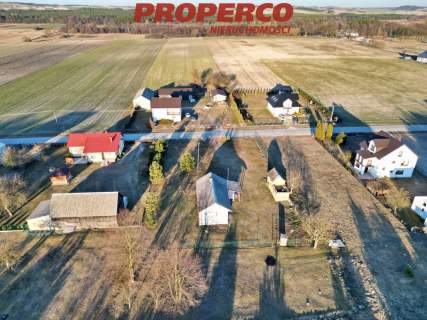 Działka z domem, pow. 7212 m2,Nowe Kotlice, Sobków