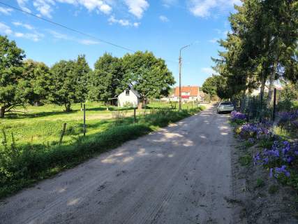 Działka siedliskowa w Zabielne 4 km od jeziora Roś Mazury