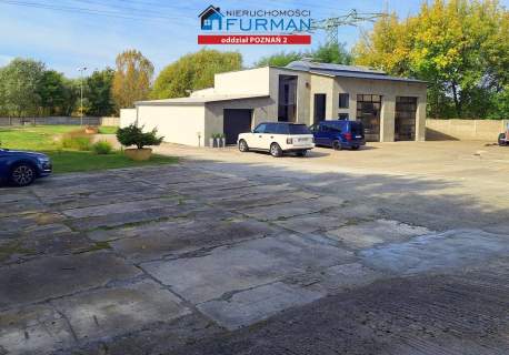 140 mkw magazyn/warsztat/produkcja plac 450 mkw