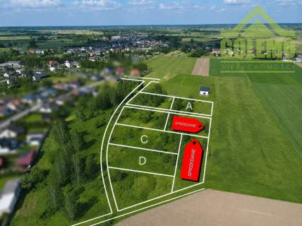 Przyrów - Działka budowlano-usługowa o pow. 1200m2