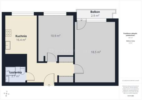 Nowe, po remoncie 2 pokoje balkon WYSOKI STANDARD