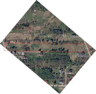 Działka , 0,96 ha, SIODŁA 7 km od KIELC