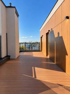 Mieszkanie 118m2, dwa tarasy 100m2, faktura vat