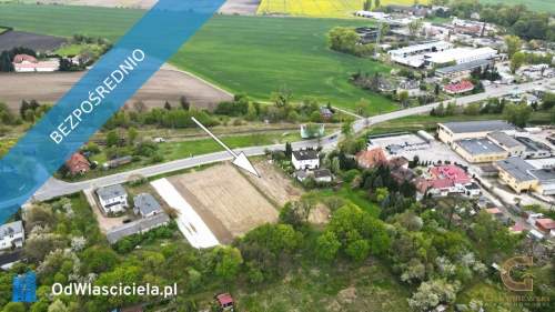 Unisław działka budowlana MPZP 2241m Chełmińska