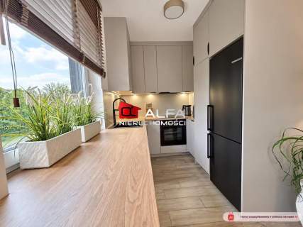 Komfortowy apartament z widokiem na park - 45 m2