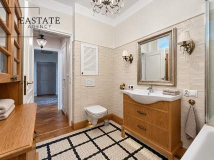 Powiśle Designerski apartament w kamienicy 2 balkony i garaż