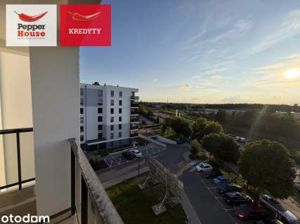 Wyjątkowy widok, narożne mieszkanie i dużo słońca