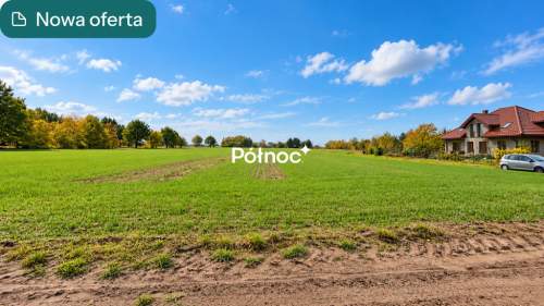 Działka 9000m z MPZP Zalesie gm. Łuków
