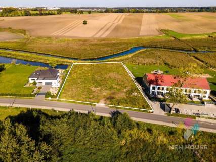 Działka nad Łyną, Bartąg, MPZP, potencjał inwestycyjny
