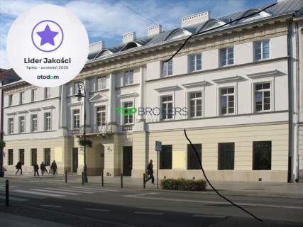 Przestronne biuro, reprezentacyjny Nowy Świat
