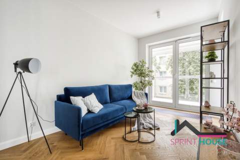 Apartament przy metrze Wierzbno, z garażem