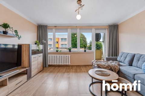 Na wynajem Kossaka 50 m2 z balkonem