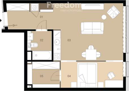 Apartament w prestiżowej inwestycji na Mokotowie