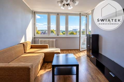 Kościuszki 2 pokoje loggia 35,60 m 8 piętro