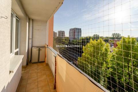 3 pokojowe, Krowodrza Górka, loggia, ładny widok