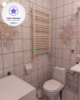 Komfortowe 3 pokoje z oddzielną kuchnią, balkon