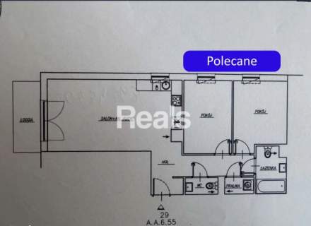 Wysokie, 3 Pokoje, Balkon,