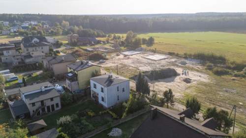 Działka budowlana Strzebiń 548m2 Woda kanalizacja