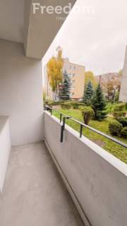 Mieszkanie 43, 3 m , 2 pokoje, duża loggia, 1 piętr