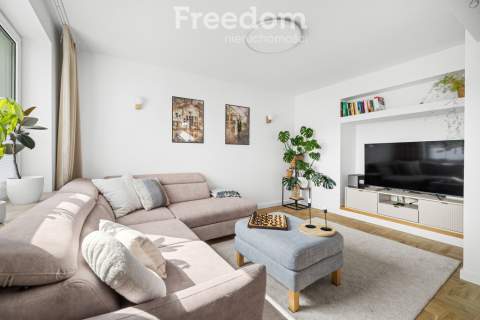 Przestronne, dwupoziomowe mieszkanie 128 m2 przy lesie