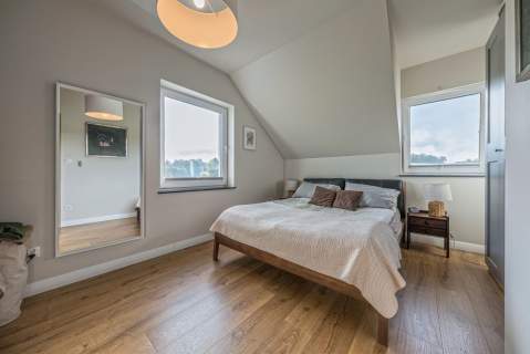 Wysoki standard Bliźniak z działką 550m2 