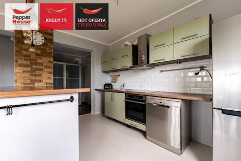 Bardzo słoneczne - duże 2 pokoje - centrum Redy