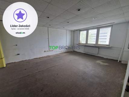 Przestronne biuro lub hostel winda