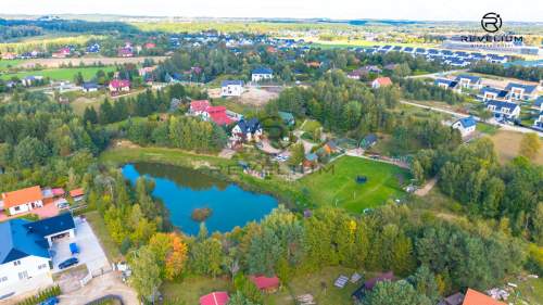 Ośrodek wypoczynkowy 5 domków Własny staw