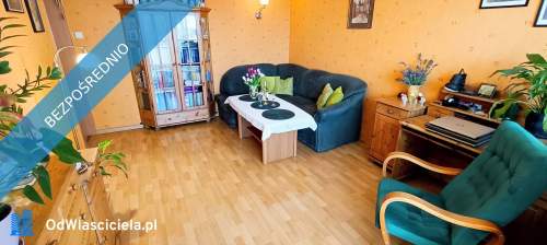 2 pokoje 48 m z balkonem, Szczecin, pętla 300 m bez poś