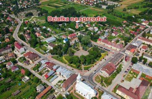 Działki inwestycyjne w centrum Cieszanowa