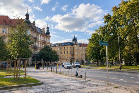 Lokalizacja top 2 pokoje Antresole Jana Pawła II Centrum