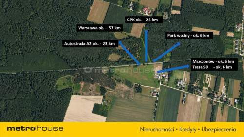 Działka na sprzedaż, 35756 m2, Korabiewice