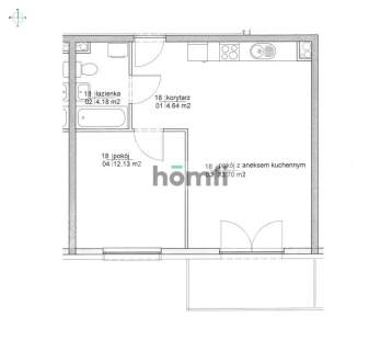 Przestronne 2-pok. balkon, miejsce w hali KOWALE