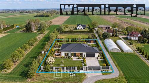 Działka pod zabudowę jednorodzinną 3000 m2