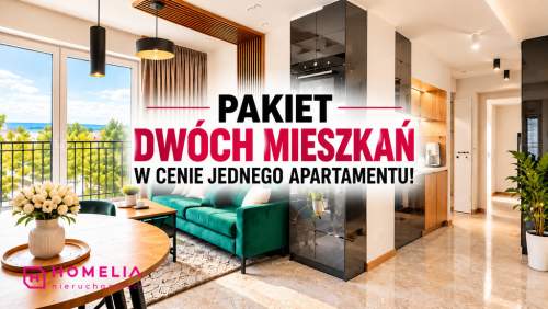 Dla Inwestora - Gotowy pakiet dwóch mieszkań