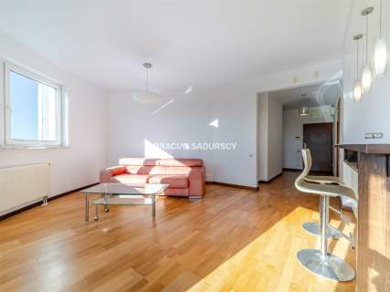 Bronowice Salwator Tower 13 piętro widok balkon