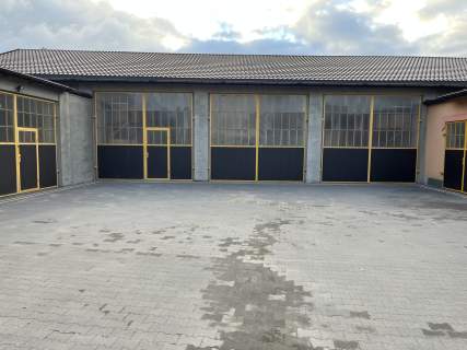 Hala Garaż Magazyn 340m2 pod działalność
