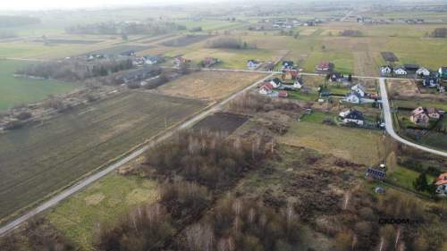 Działka budowalana 1448 m2 Oblęgorek, gm.Strawczyn