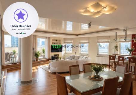 Nowoczesny i komfortowy penthouse, taras, 2 garaże