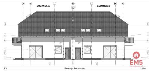 Mieszkanie 3 pokojowe z ogródkiem