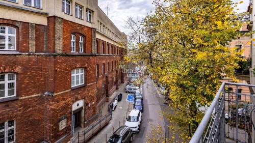 Wyjątkowy apartament na Starym Mieście z balkonem