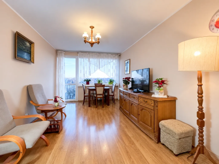 4 pokoje przy Manufakturze, piękny widok, 78 m 