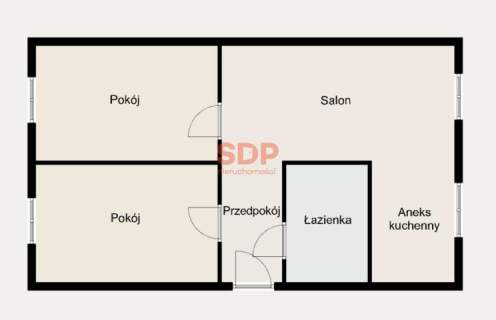 3 pokoje Po remoncie Księże Małe Cisza i spokój